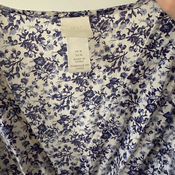 H&M Blue Floral Dress - Picture 8 of 8